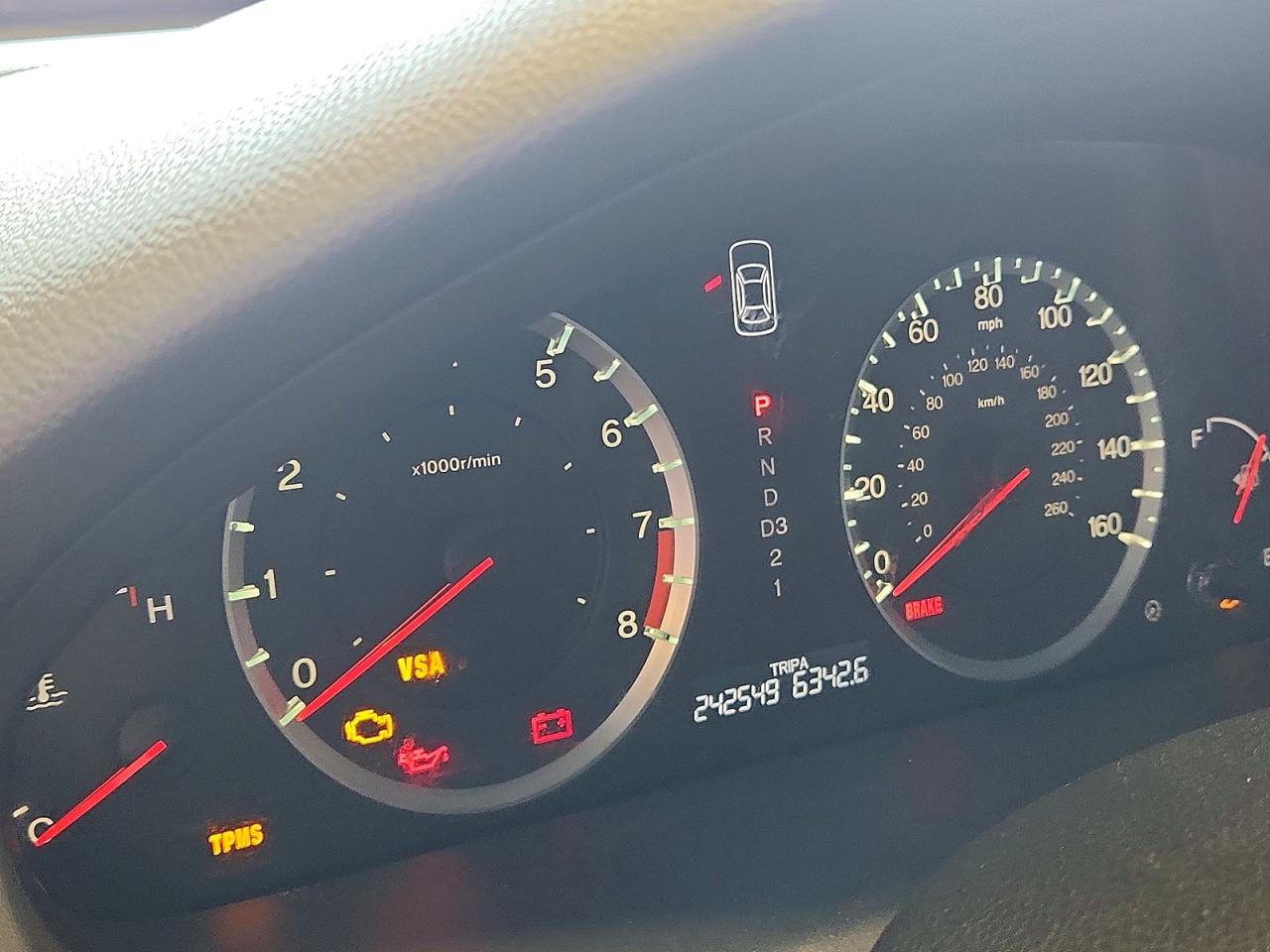 2009 Honda Accord Exl Серый vin: 1HGCP26849A071700