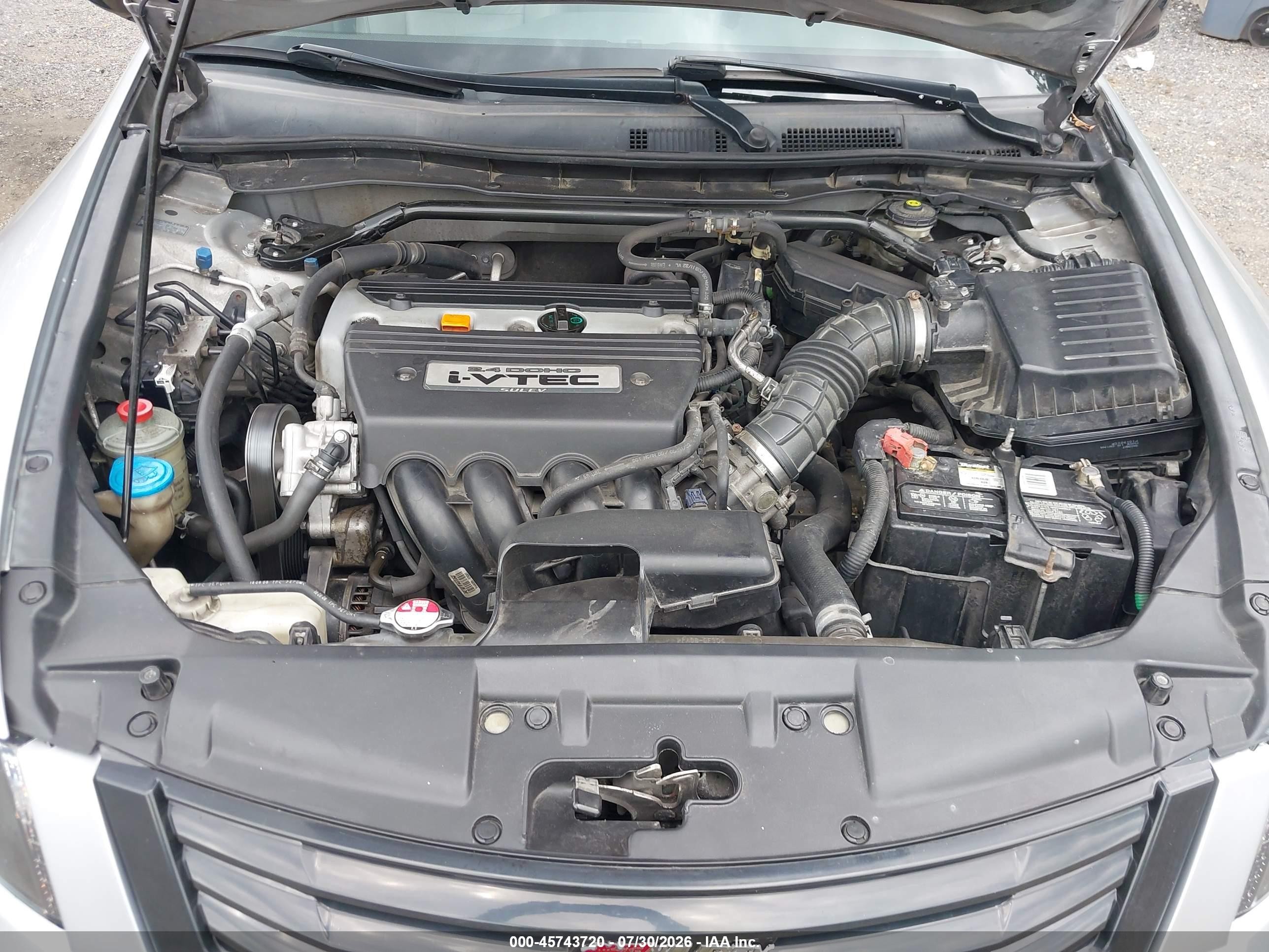 2009 Honda Accord 2.4 Ex-l Silver vin: 1HGCP26849A099741