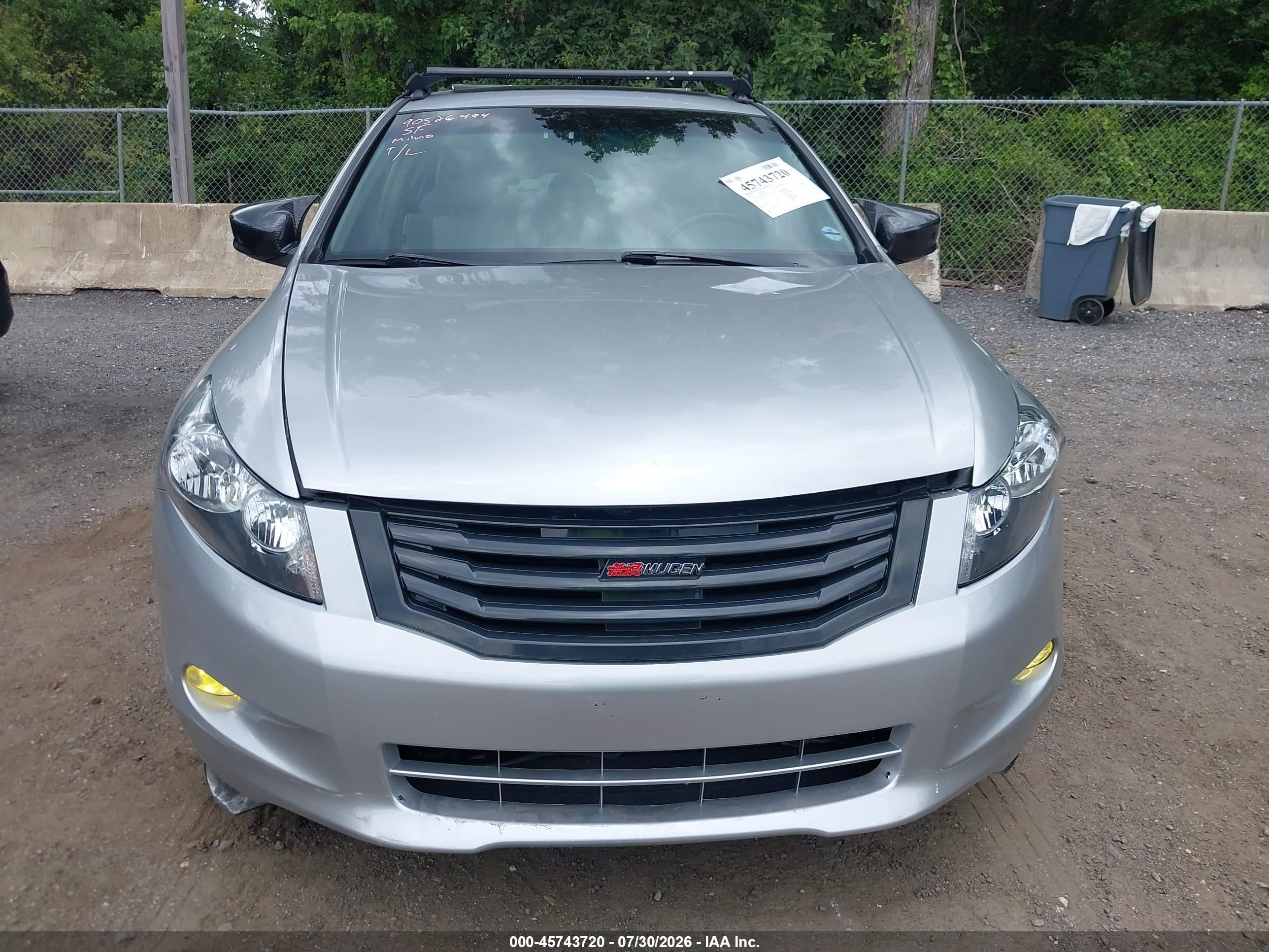 2009 Honda Accord 2.4 Ex-l Silver vin: 1HGCP26849A099741