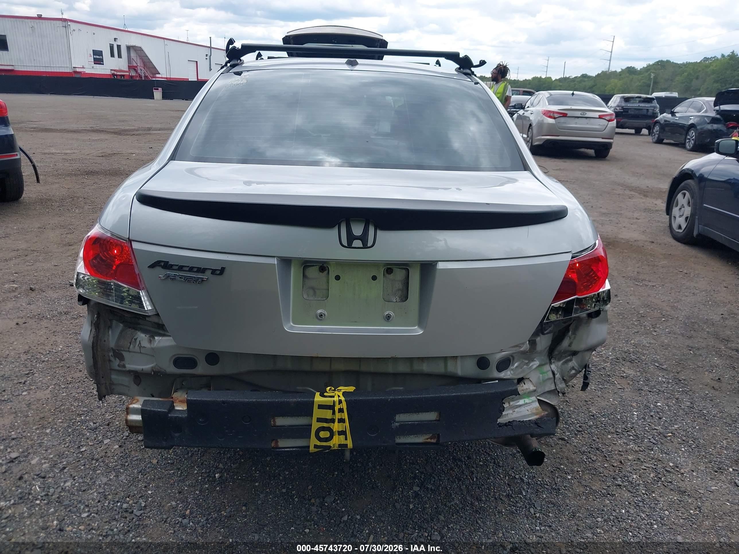 2009 Honda Accord 2.4 Ex-l Silver vin: 1HGCP26849A099741