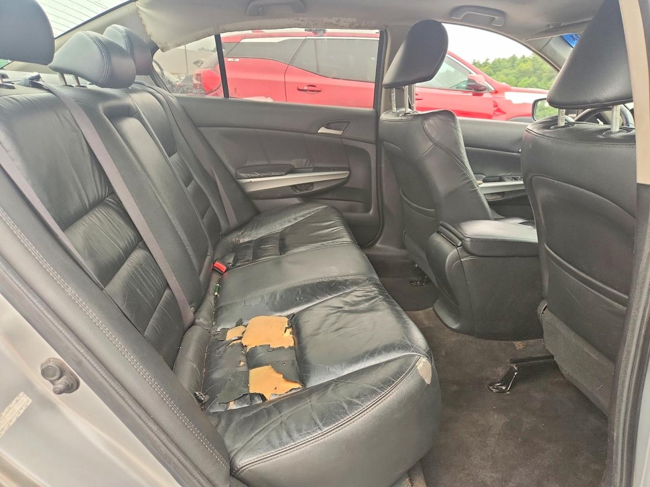 2009 Honda Accord Exl Серебряный vin: 1HGCP26849A114934