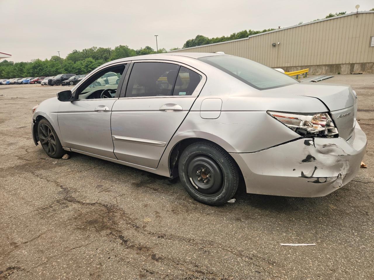 2009 Honda Accord Exl Серебряный vin: 1HGCP26849A114934