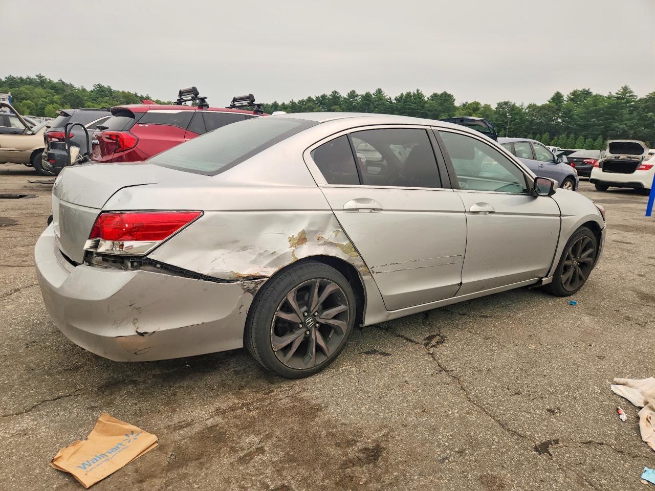 2009 Honda Accord Exl Серебряный vin: 1HGCP26849A114934