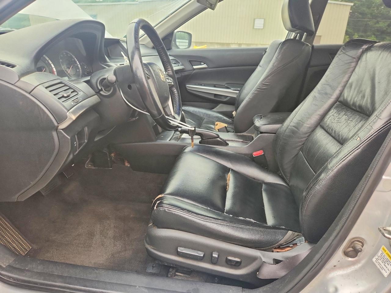 2009 Honda Accord Exl Серебряный vin: 1HGCP26849A114934