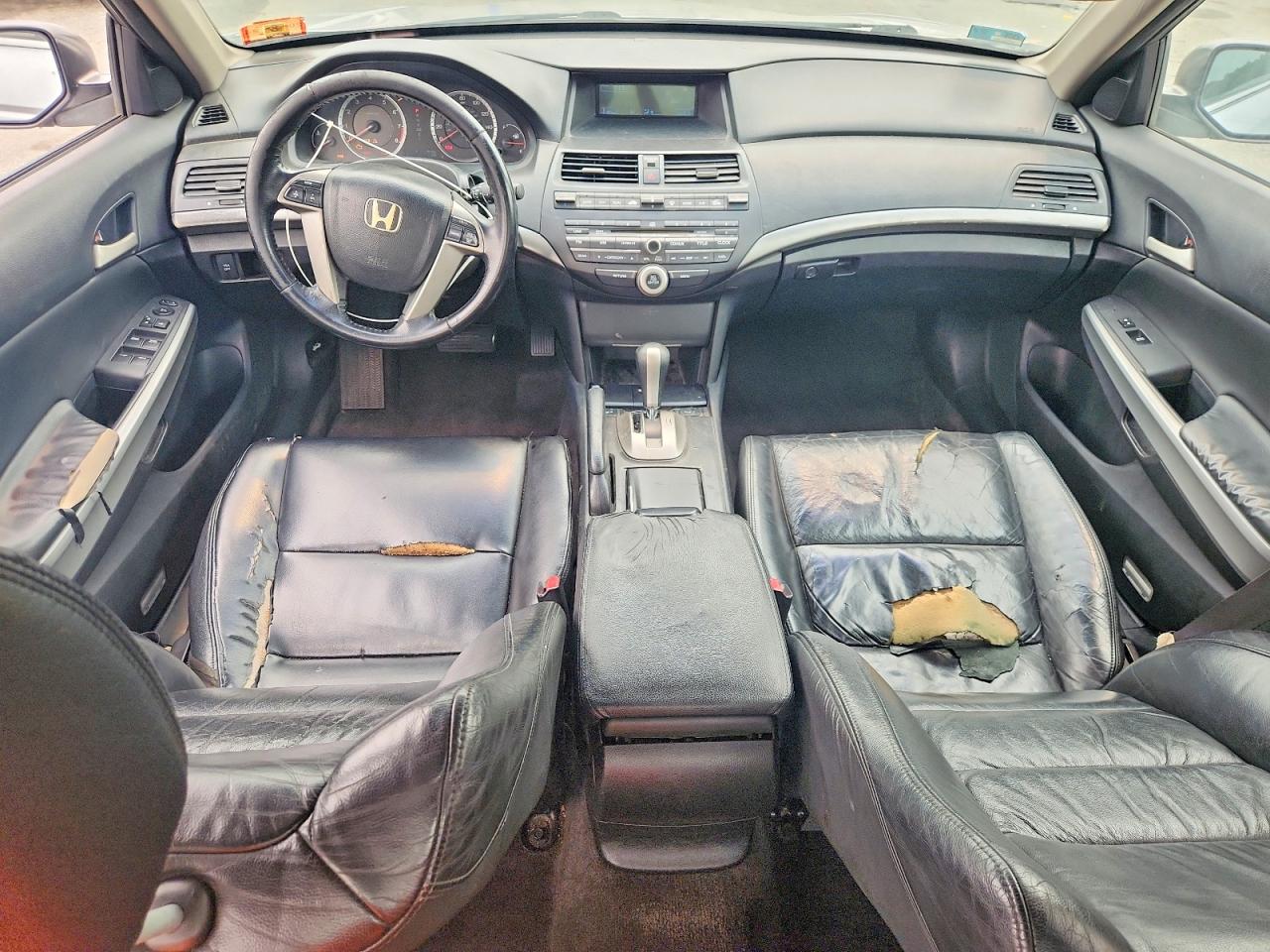 2009 Honda Accord Exl Серебряный vin: 1HGCP26849A114934