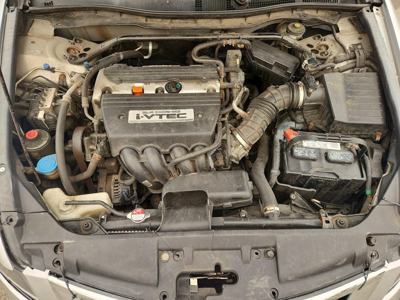 2009 Honda Accord Exl Серебряный vin: 1HGCP26849A114934