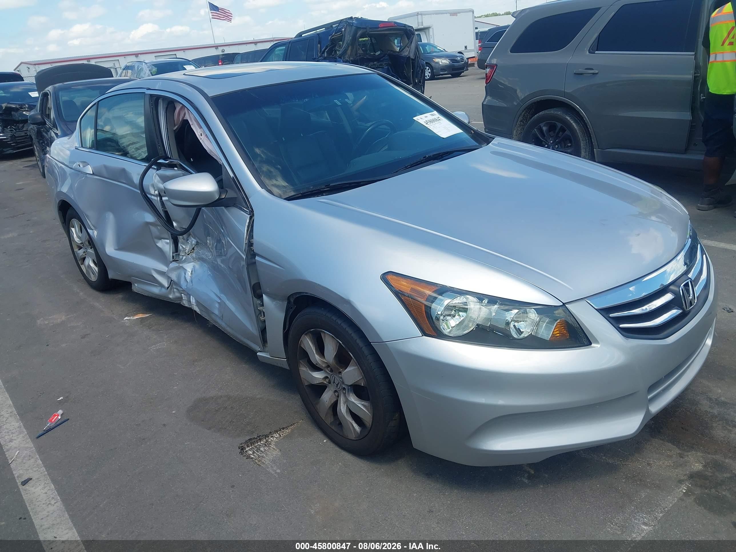 2009 Honda Accord 2.4 Ex-l Silver vin: 1HGCP26849A141082