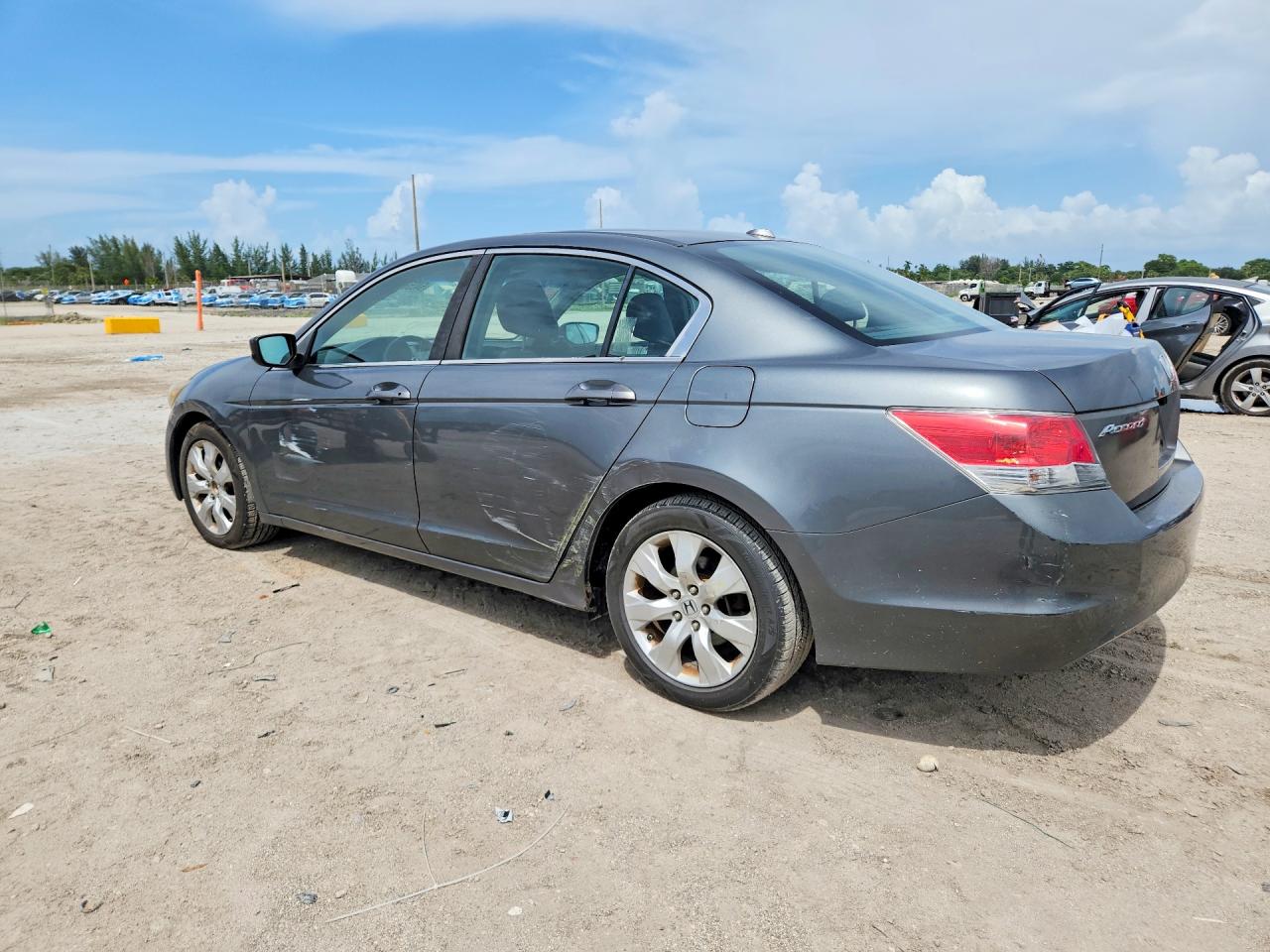 2009 Honda Accord Exl Gray vin: 1HGCP26849A145245