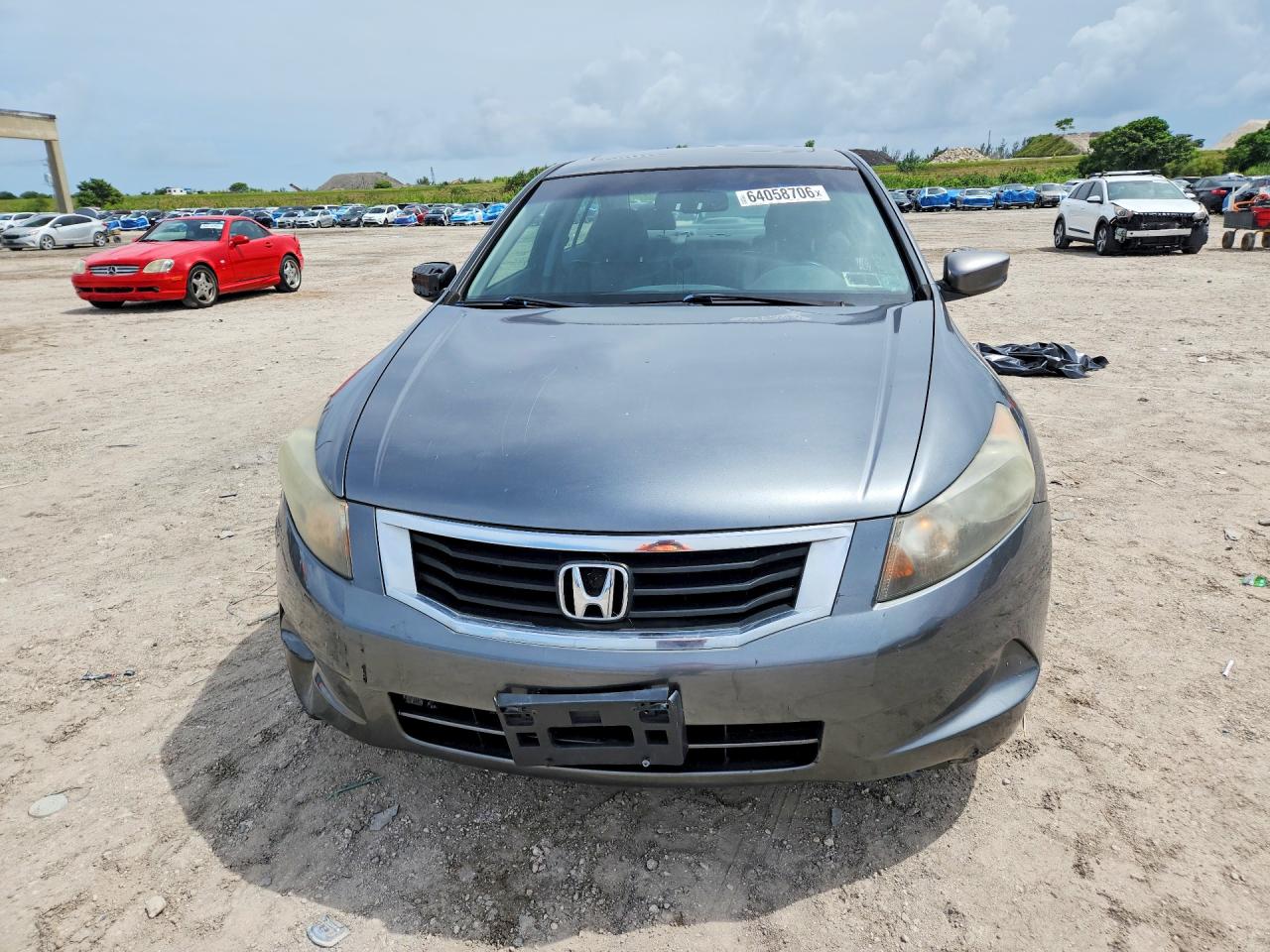 2009 Honda Accord Exl Gray vin: 1HGCP26849A145245