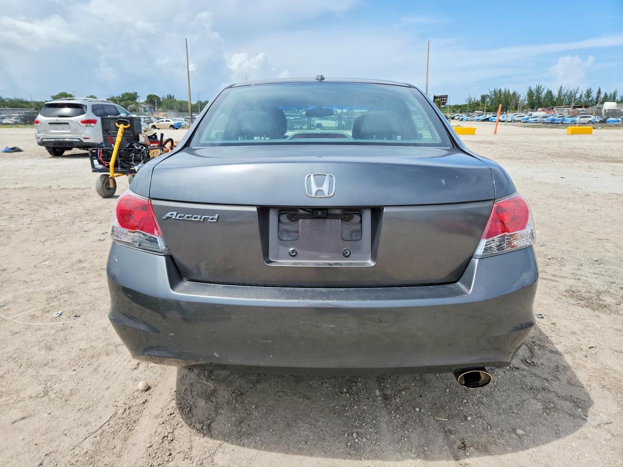 2009 Honda Accord Exl Gray vin: 1HGCP26849A145245