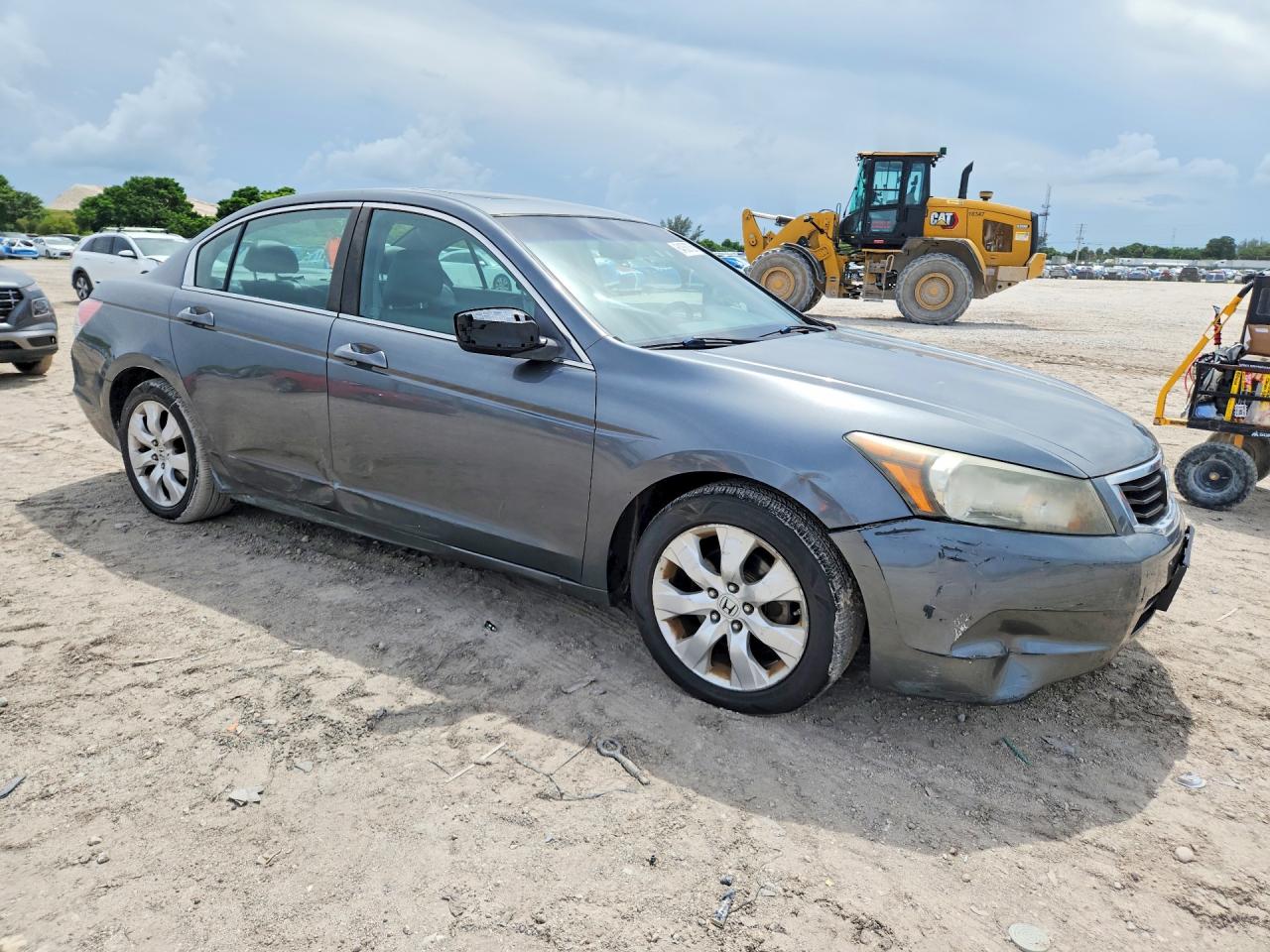 2009 Honda Accord Exl Gray vin: 1HGCP26849A145245