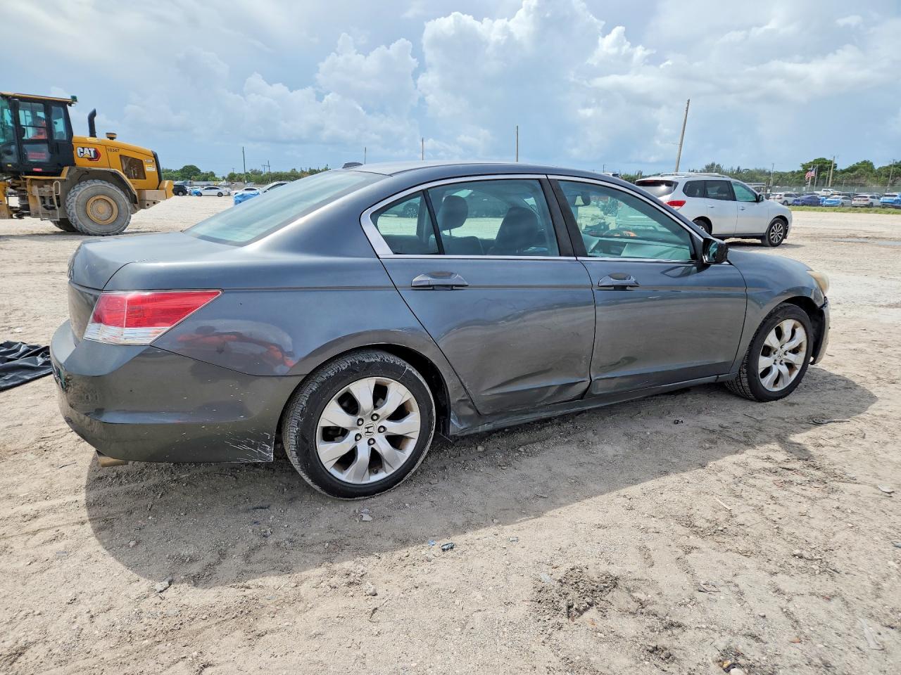 2009 Honda Accord Exl Gray vin: 1HGCP26849A145245