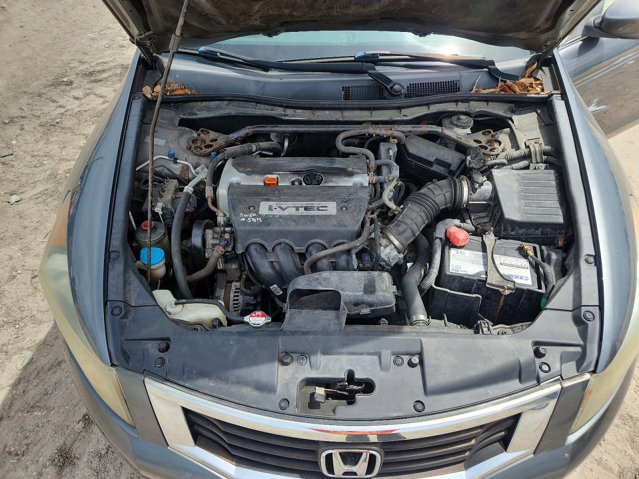 2009 Honda Accord Exl Gray vin: 1HGCP26849A145245