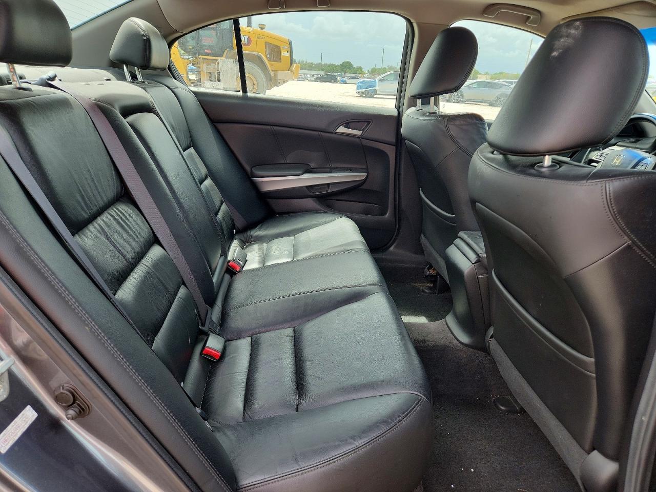 2009 Honda Accord Exl Gray vin: 1HGCP26849A145245