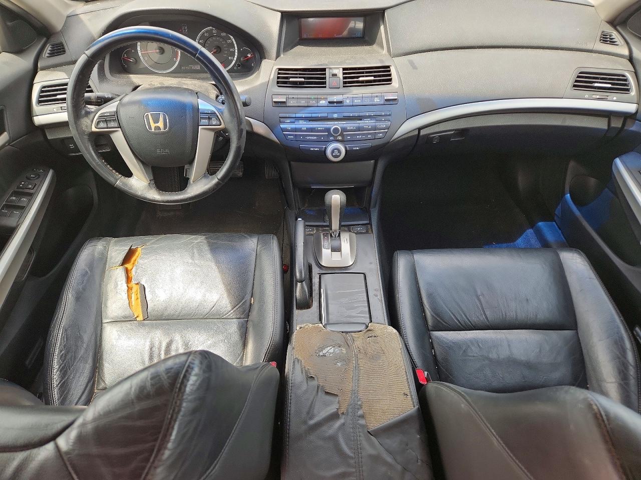 2009 Honda Accord Exl Gray vin: 1HGCP26849A145245