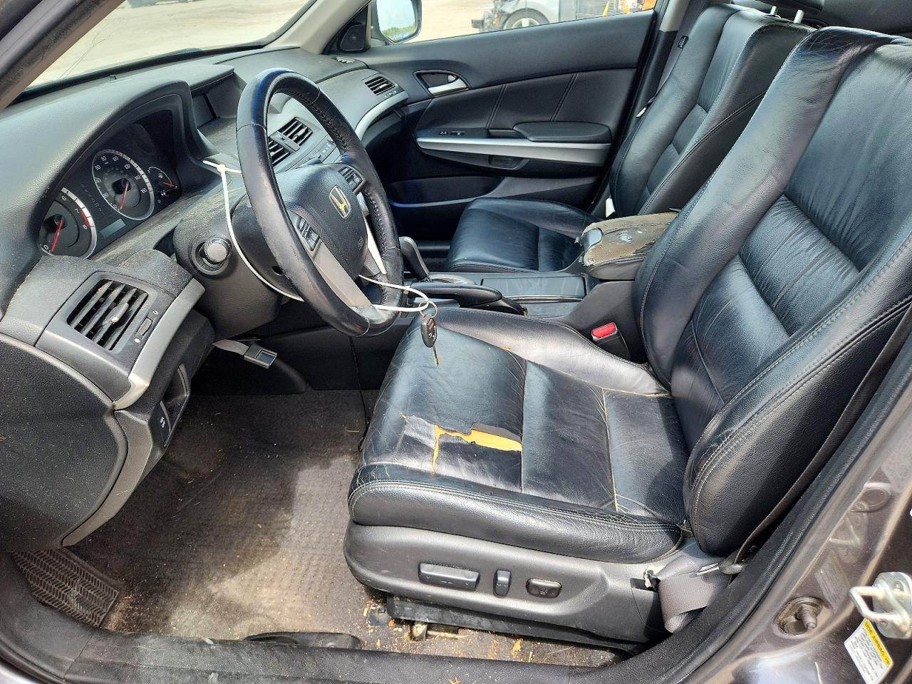 2009 Honda Accord Exl Gray vin: 1HGCP26849A145245