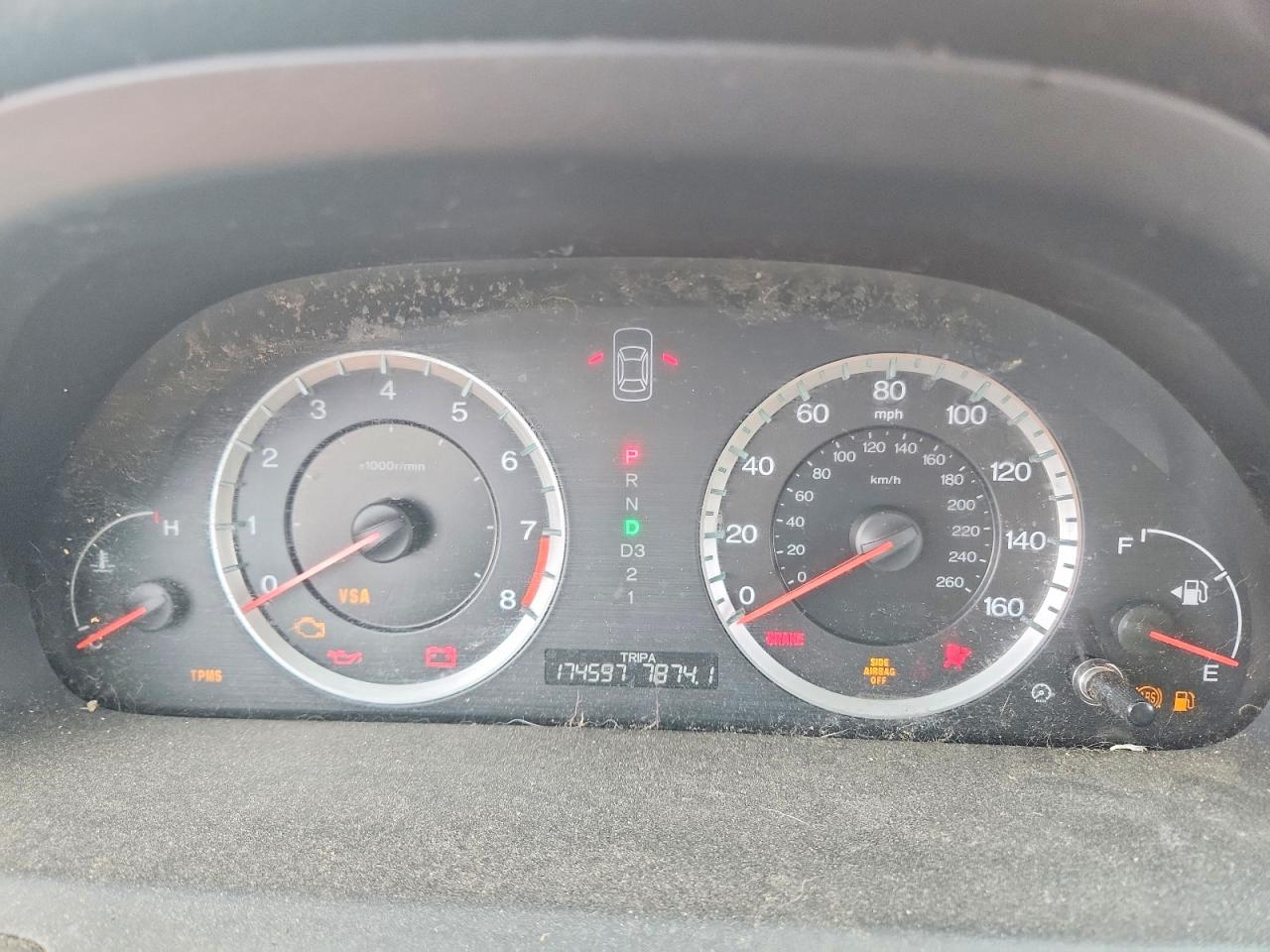 2009 Honda Accord Exl Black vin: 1HGCP26849A147304