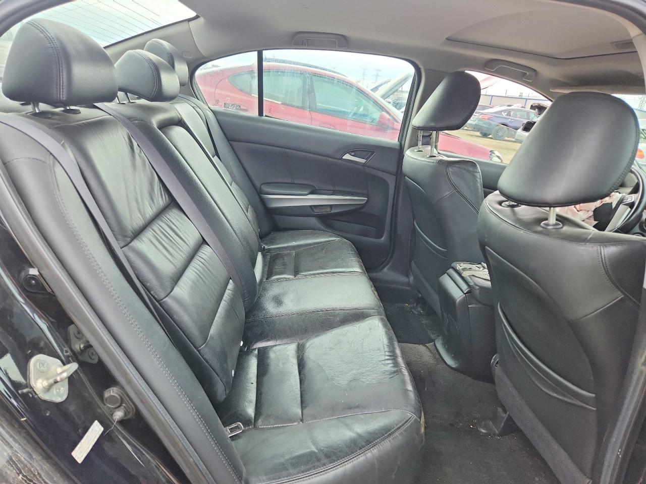 2009 Honda Accord Exl Black vin: 1HGCP26849A147304