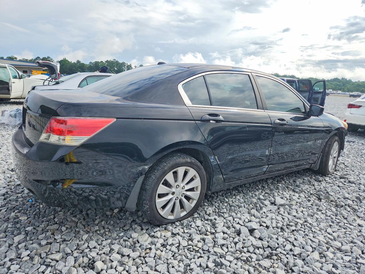 2009 Honda Accord Exl Black vin: 1HGCP26849A149778