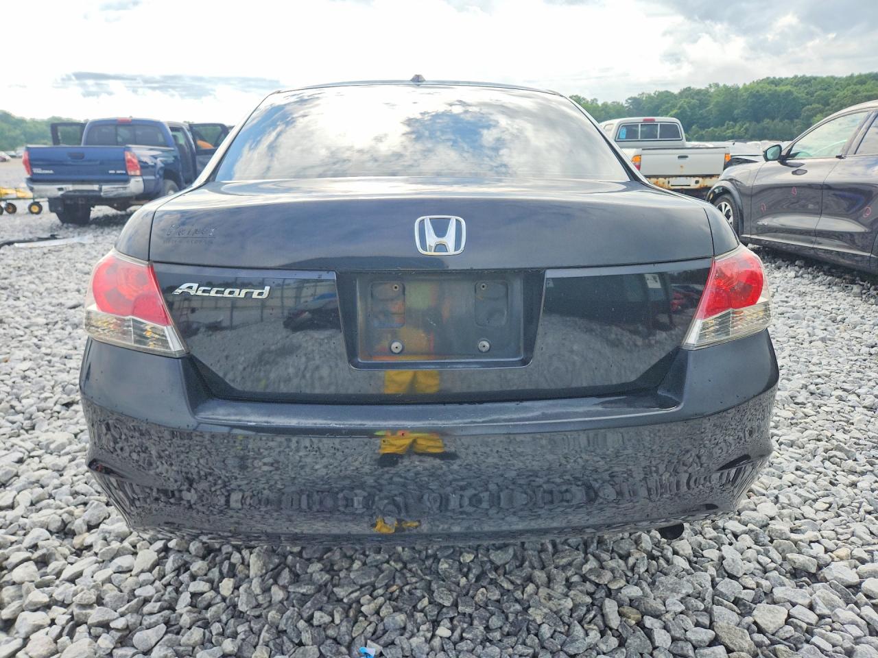 2009 Honda Accord Exl Black vin: 1HGCP26849A149778