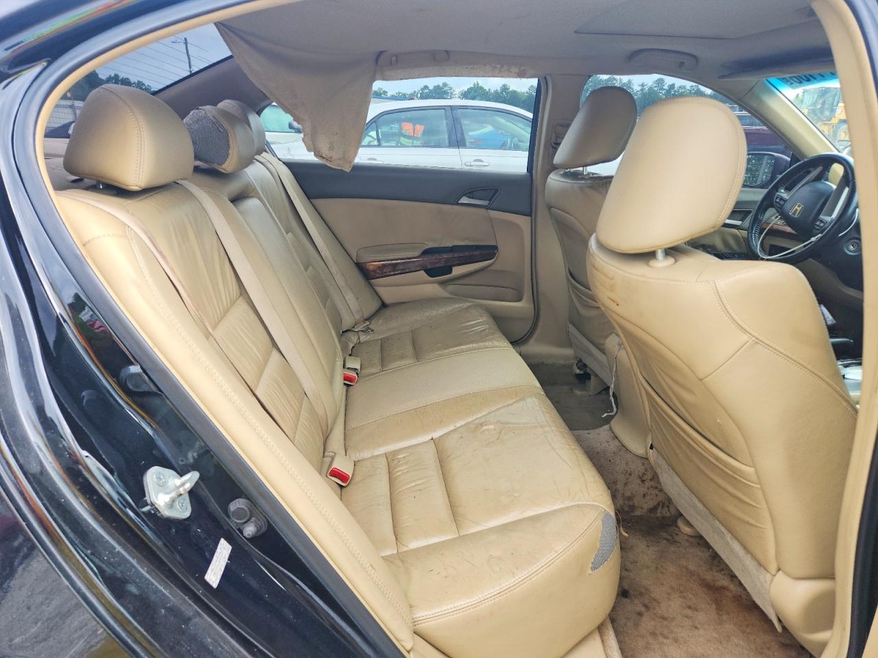 2009 Honda Accord Exl Black vin: 1HGCP26849A149778