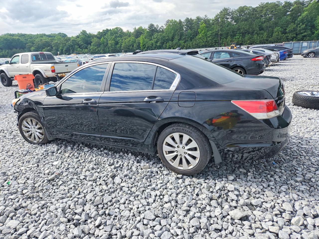 2009 Honda Accord Exl Black vin: 1HGCP26849A149778