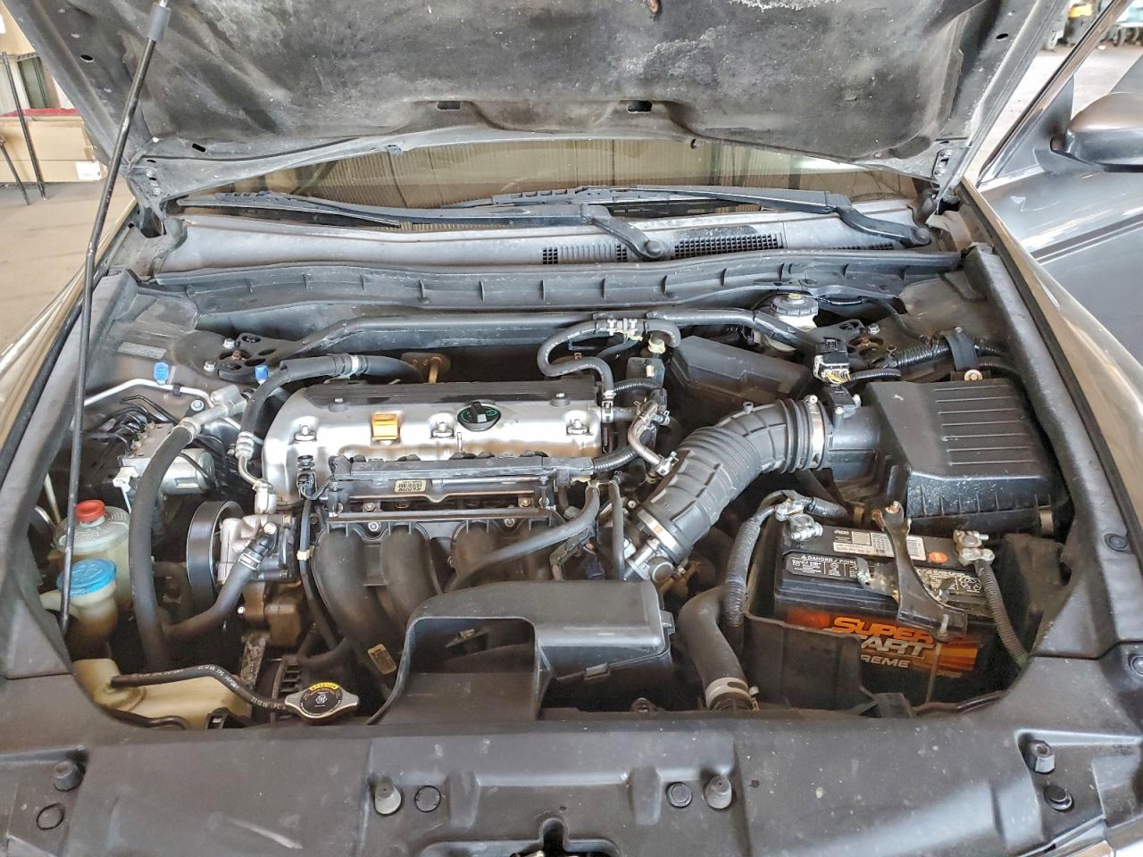 2009 Honda Accord Exl Gray vin: 1HGCP26849A171196