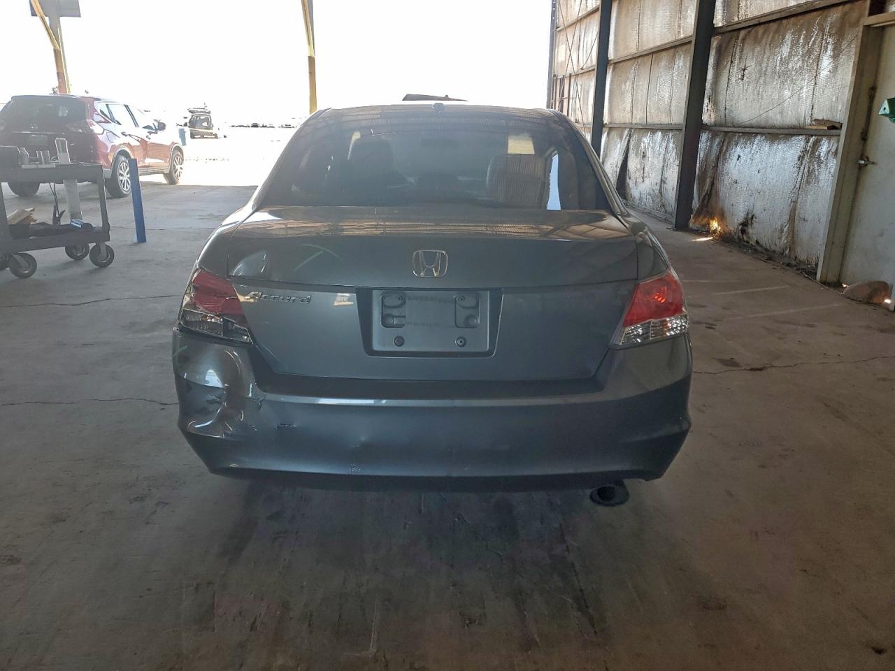 2009 Honda Accord Exl Gray vin: 1HGCP26849A171196