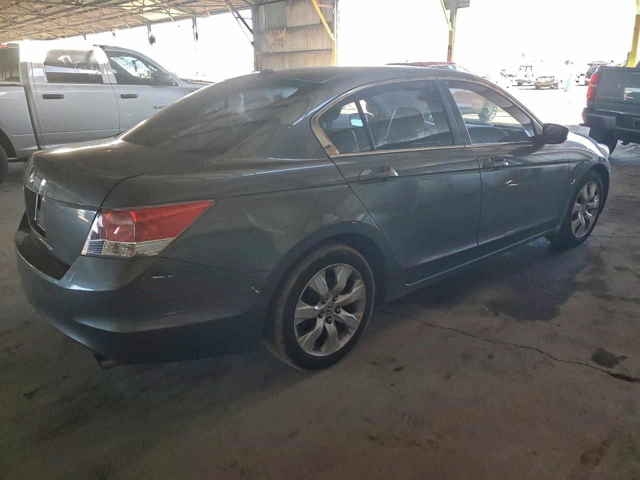 2009 Honda Accord Exl Gray vin: 1HGCP26849A171196