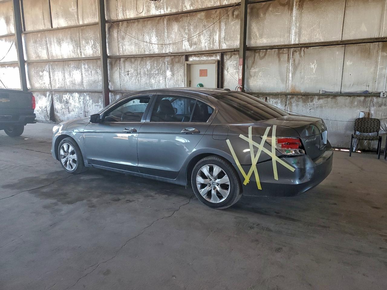 2009 Honda Accord Exl Gray vin: 1HGCP26849A171196