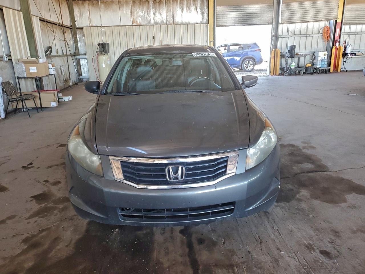2009 Honda Accord Exl Gray vin: 1HGCP26849A171196
