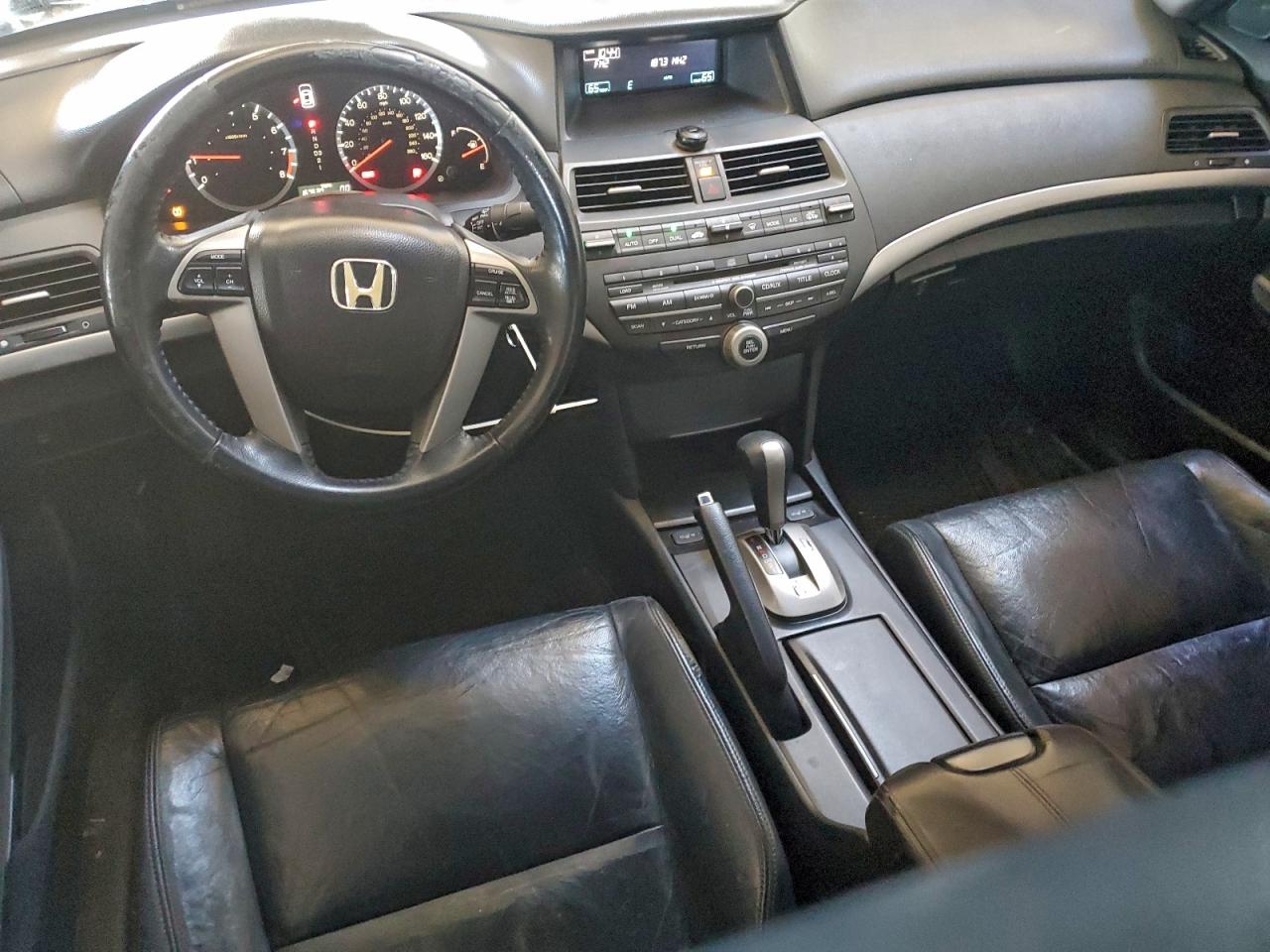 2009 Honda Accord Exl Gray vin: 1HGCP26849A171196