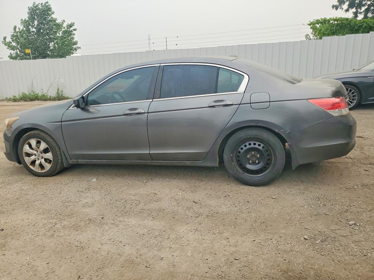 2009 Honda Accord Exl Gray vin: 1HGCP26849A808605