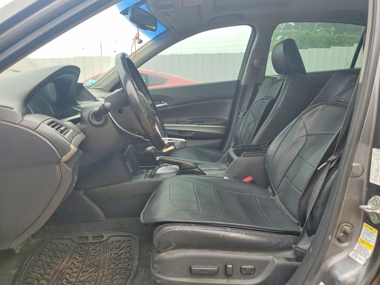 2009 Honda Accord Exl Gray vin: 1HGCP26849A808605