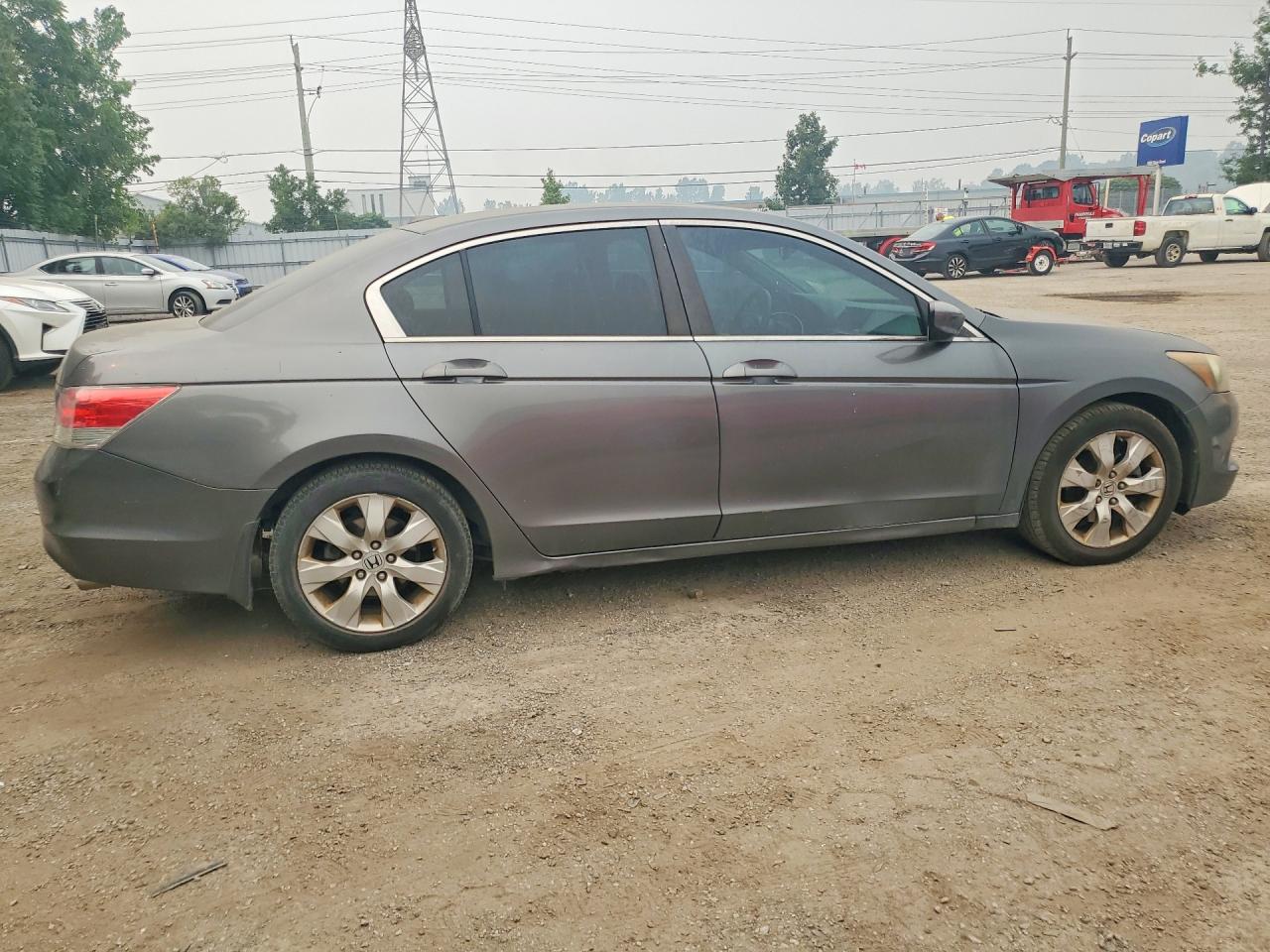 2009 Honda Accord Exl Gray vin: 1HGCP26849A808605