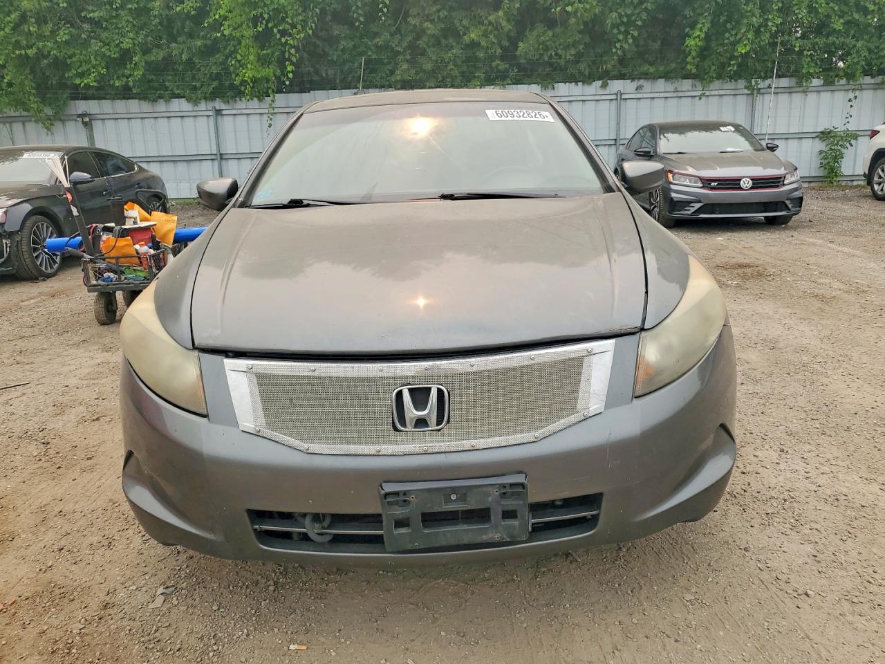 2009 Honda Accord Exl Gray vin: 1HGCP26849A808605
