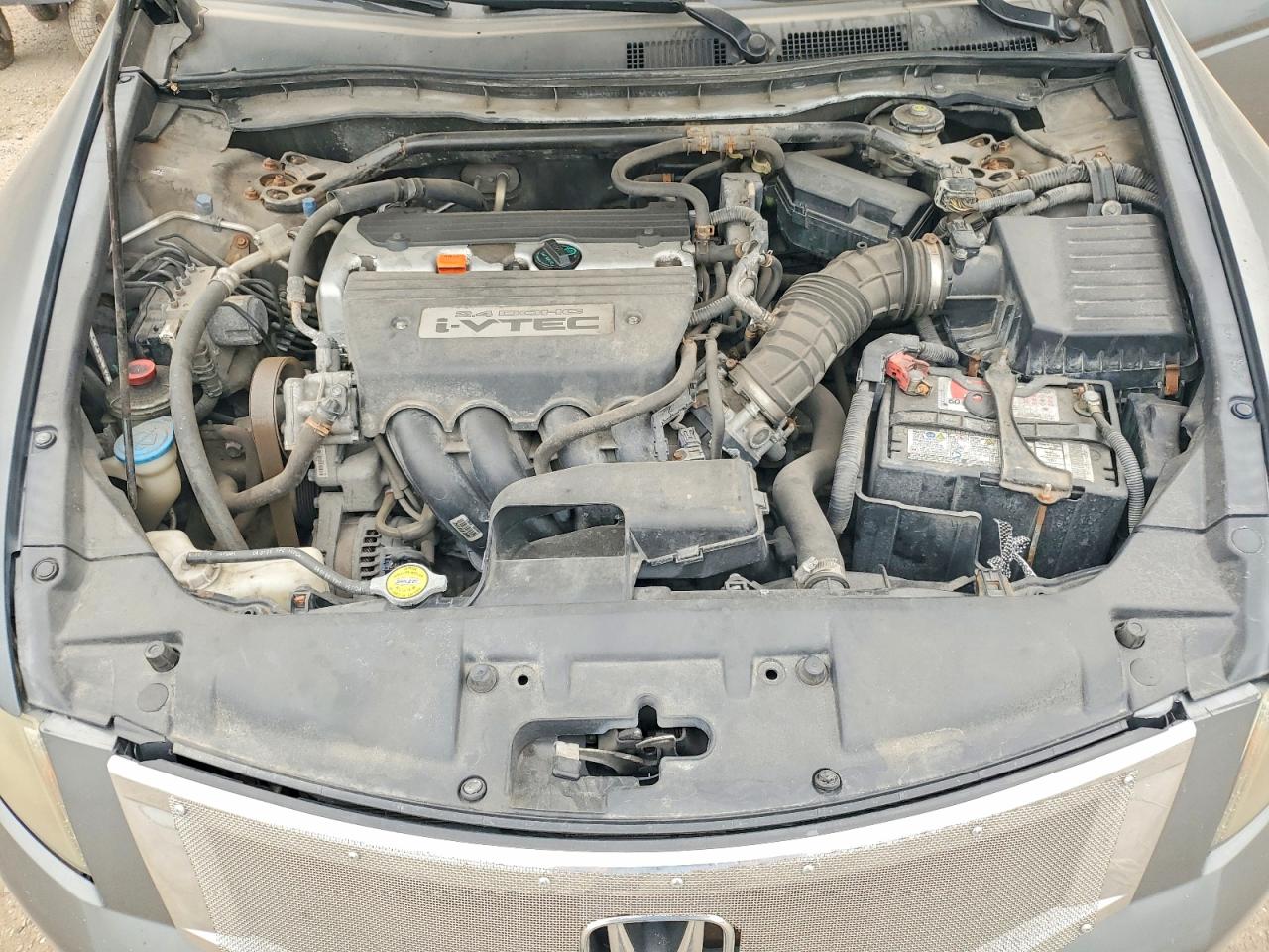 2009 Honda Accord Exl Gray vin: 1HGCP26849A808605
