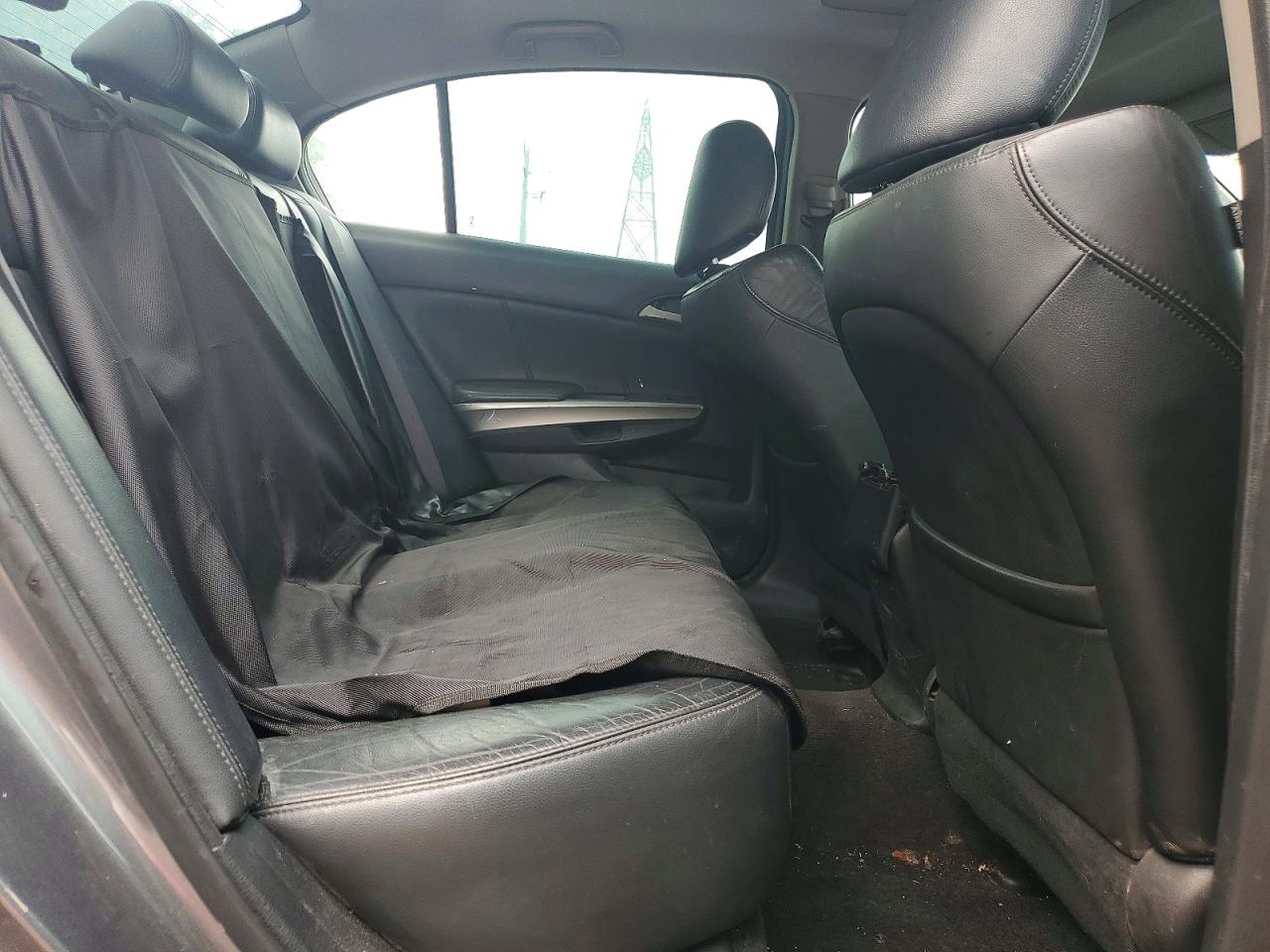 2009 Honda Accord Exl Gray vin: 1HGCP26849A808605