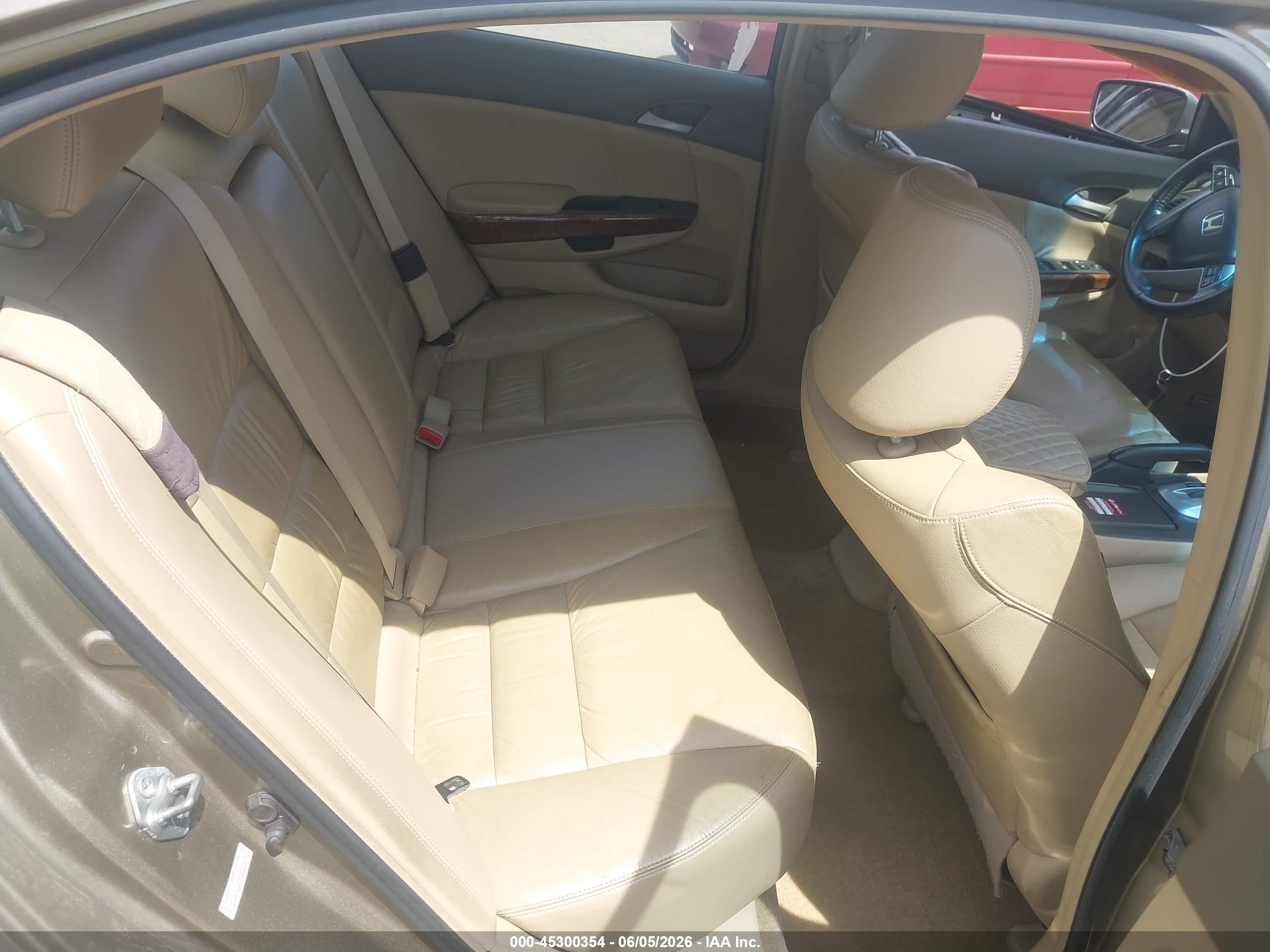 2008 Honda Accord 2.4 Ex-l Gold vin: 1HGCP26858A009608