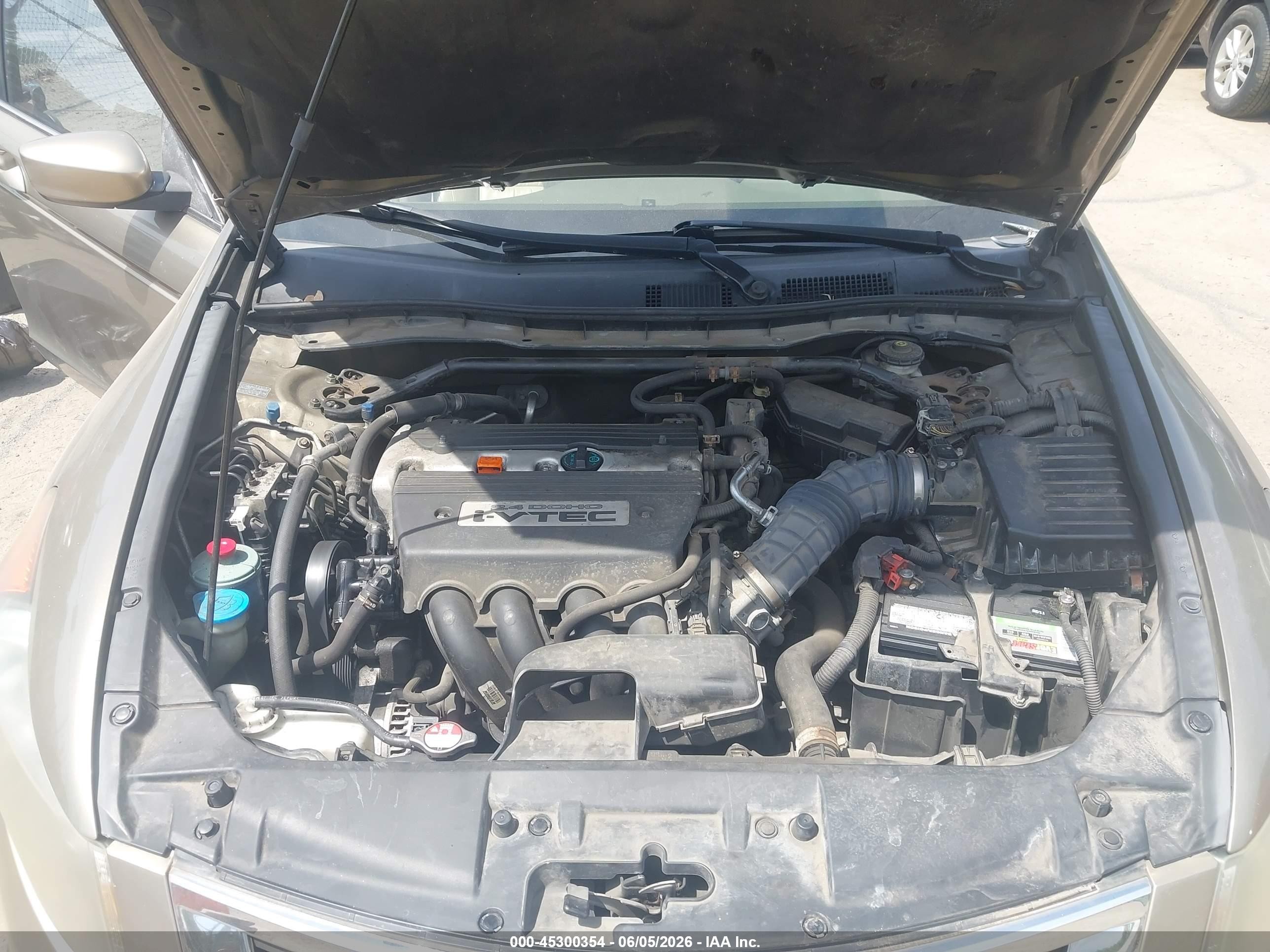 2008 Honda Accord 2.4 Ex-l Gold vin: 1HGCP26858A009608