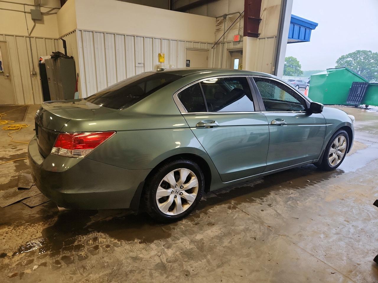 2008 Honda Accord Exl Green vin: 1HGCP26858A019975