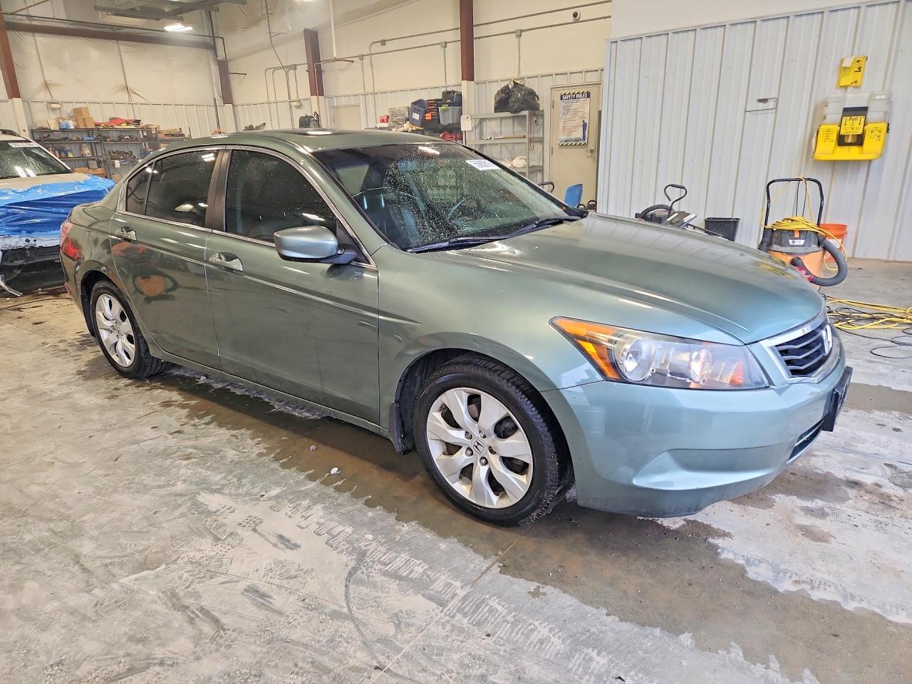 2008 Honda Accord Exl Green vin: 1HGCP26858A019975