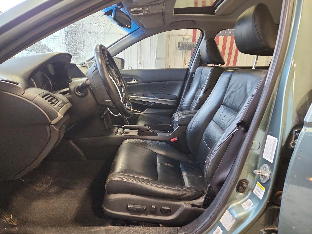 2008 Honda Accord Exl Green vin: 1HGCP26858A019975