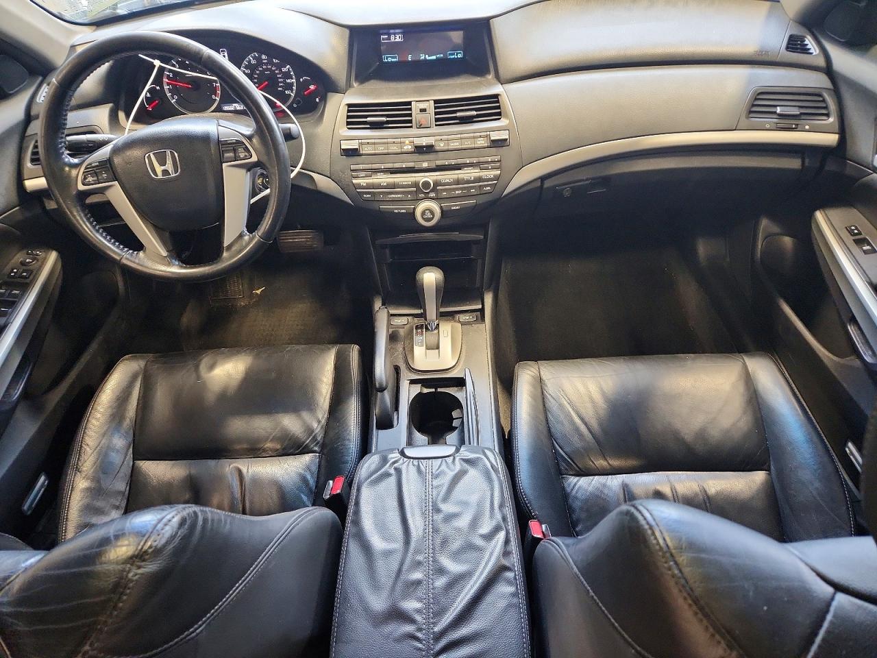 2008 Honda Accord Exl Green vin: 1HGCP26858A019975
