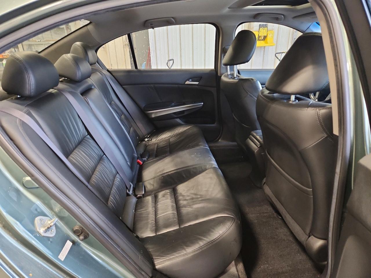2008 Honda Accord Exl Green vin: 1HGCP26858A019975