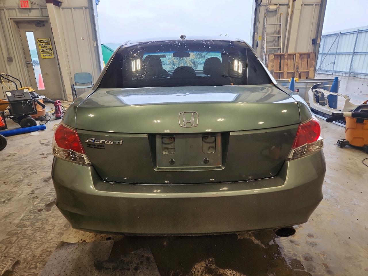 2008 Honda Accord Exl Green vin: 1HGCP26858A019975