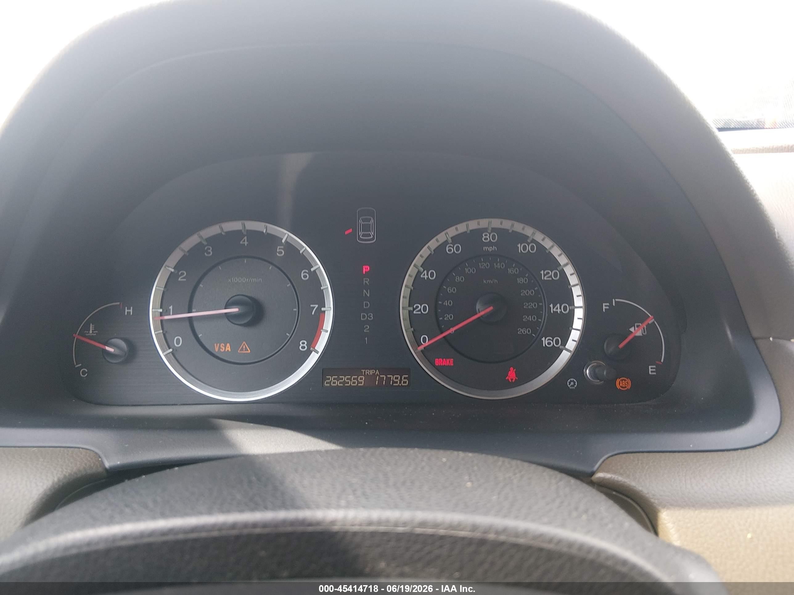 2008 Honda Accord 2.4 Ex-l Beige vin: 1HGCP26858A028224