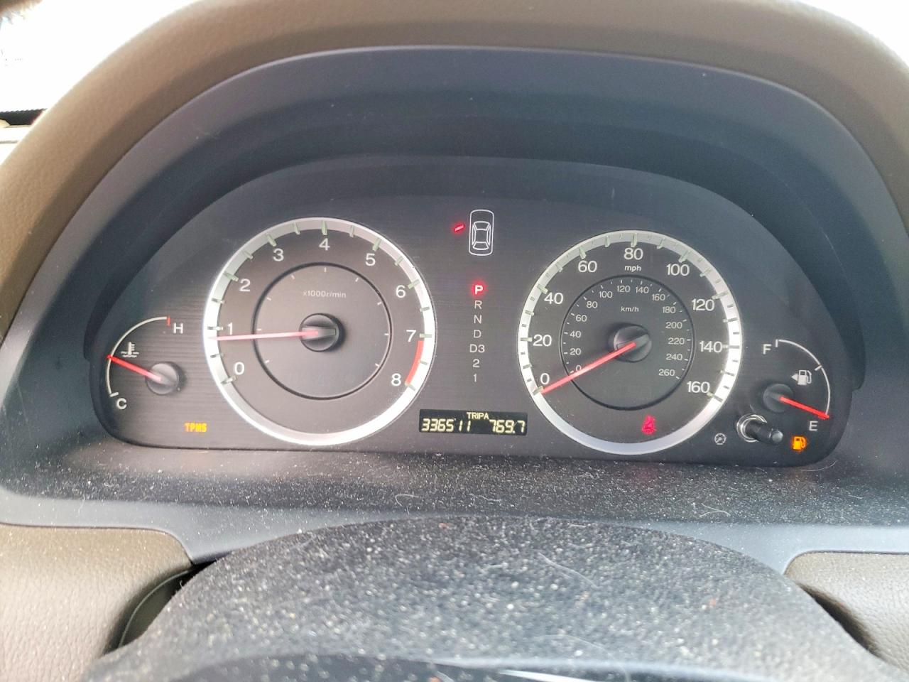2008 Honda Accord Exl White vin: 1HGCP26858A030359