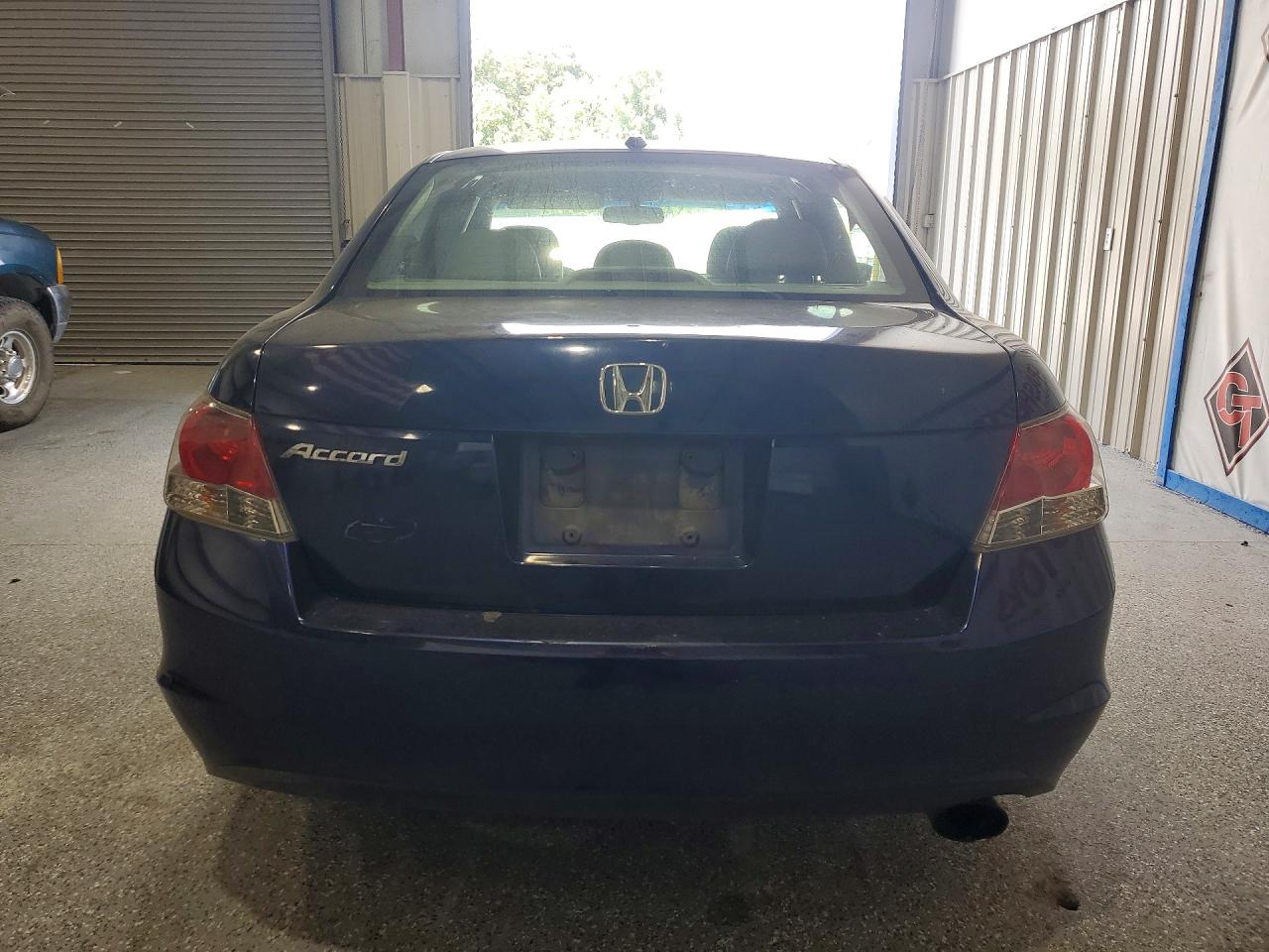 2008 Honda Accord Exl Blue vin: 1HGCP26858A041541