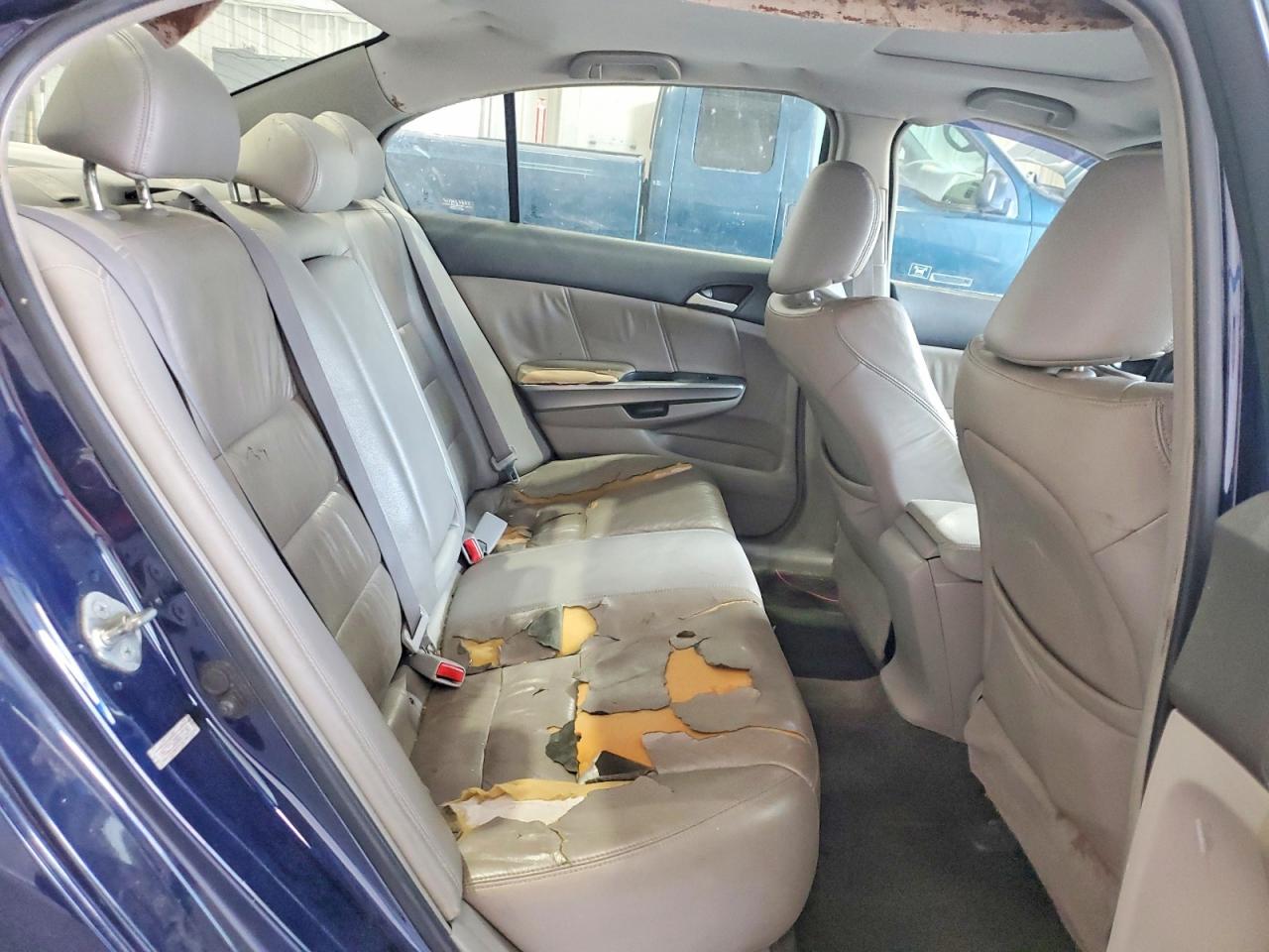 2008 Honda Accord Exl Blue vin: 1HGCP26858A041541